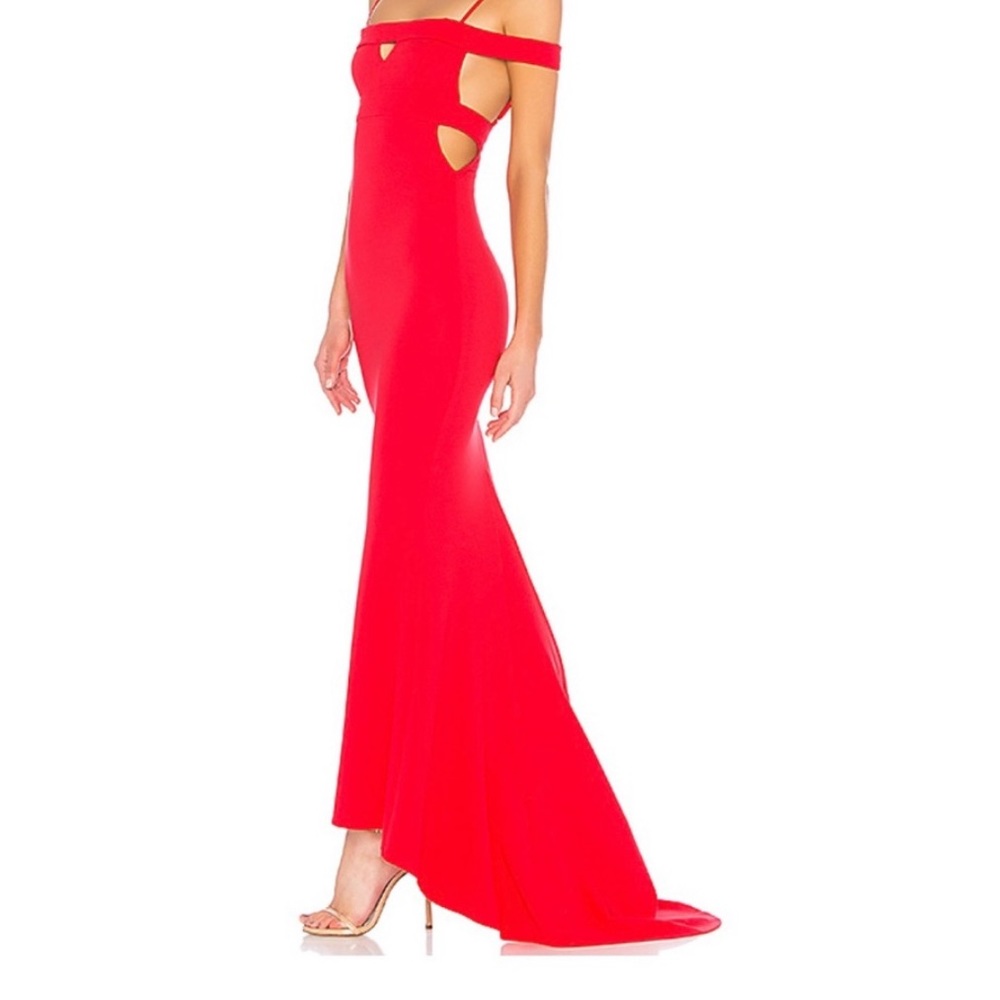 Lovers and friends cece gown